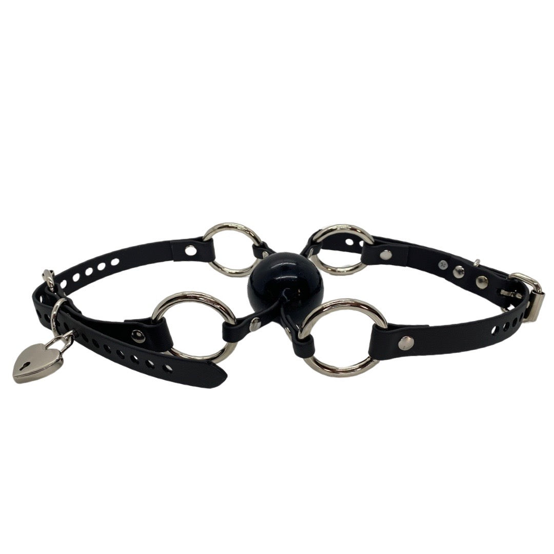 Double Strap Ball Gag