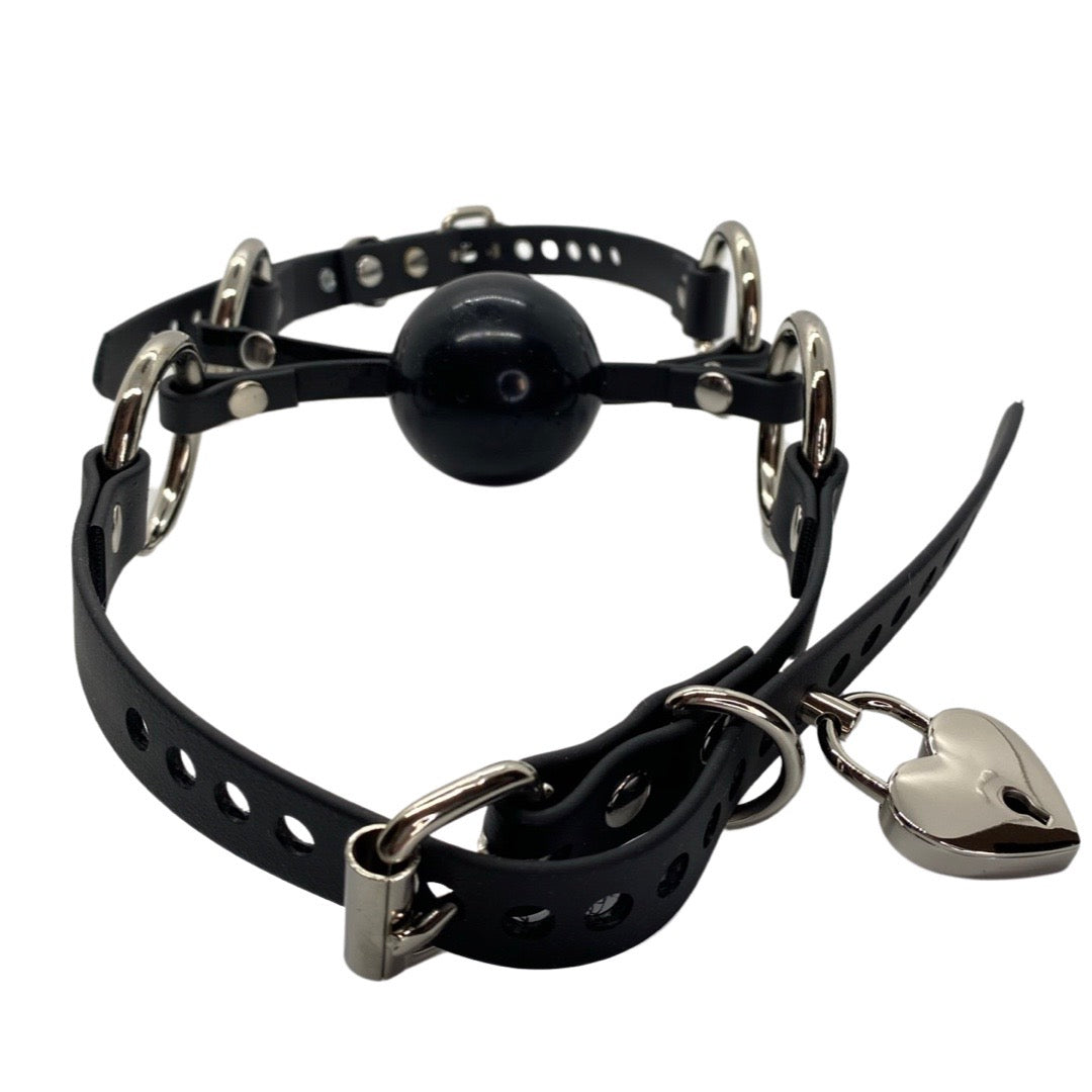 Double Strap Ball Gag