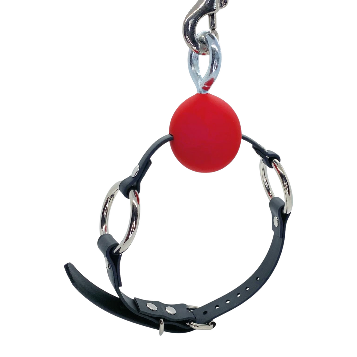 2.5” Extra Large Vegan Ball Gag – RVB