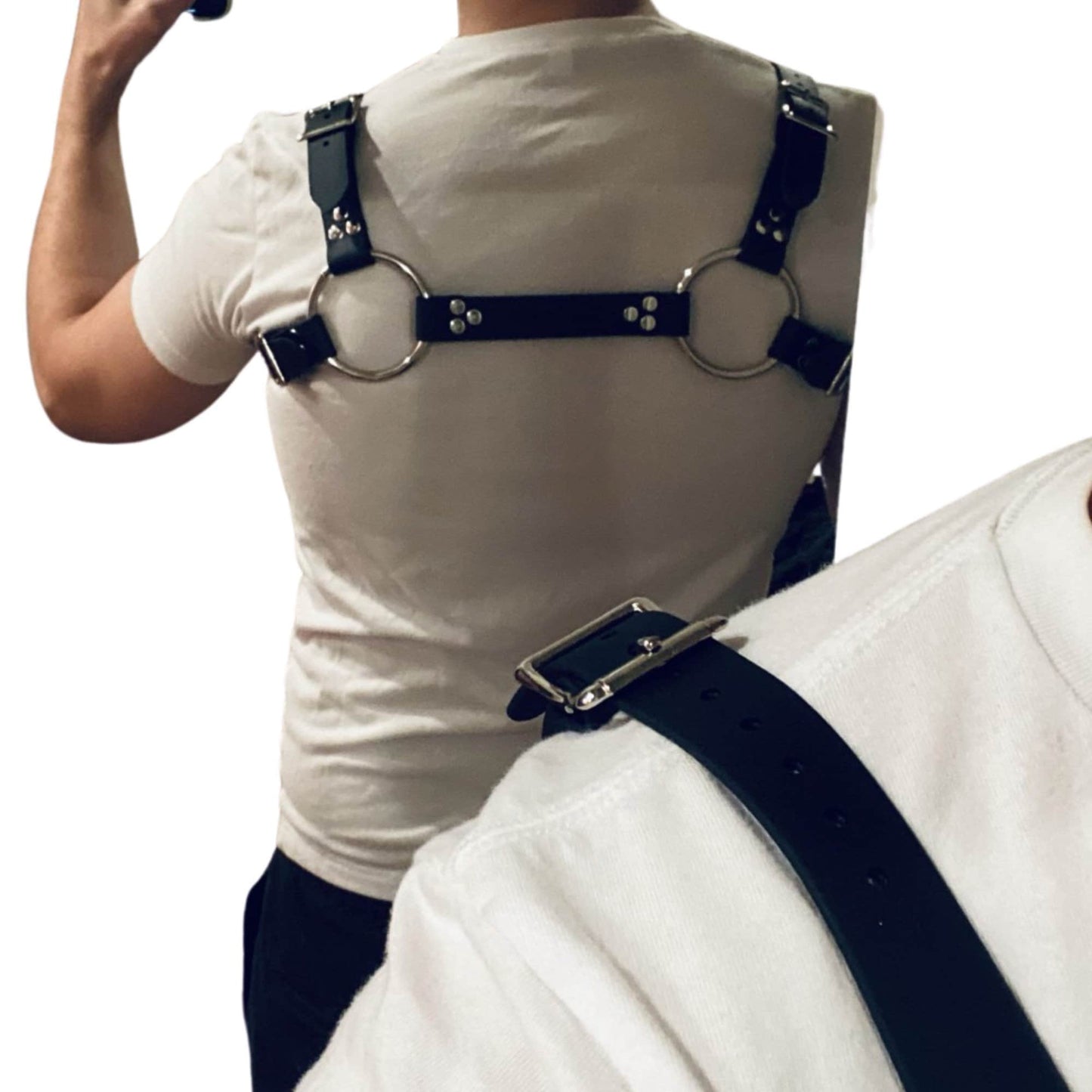 Vegan Horse Bit Bulldog Harness