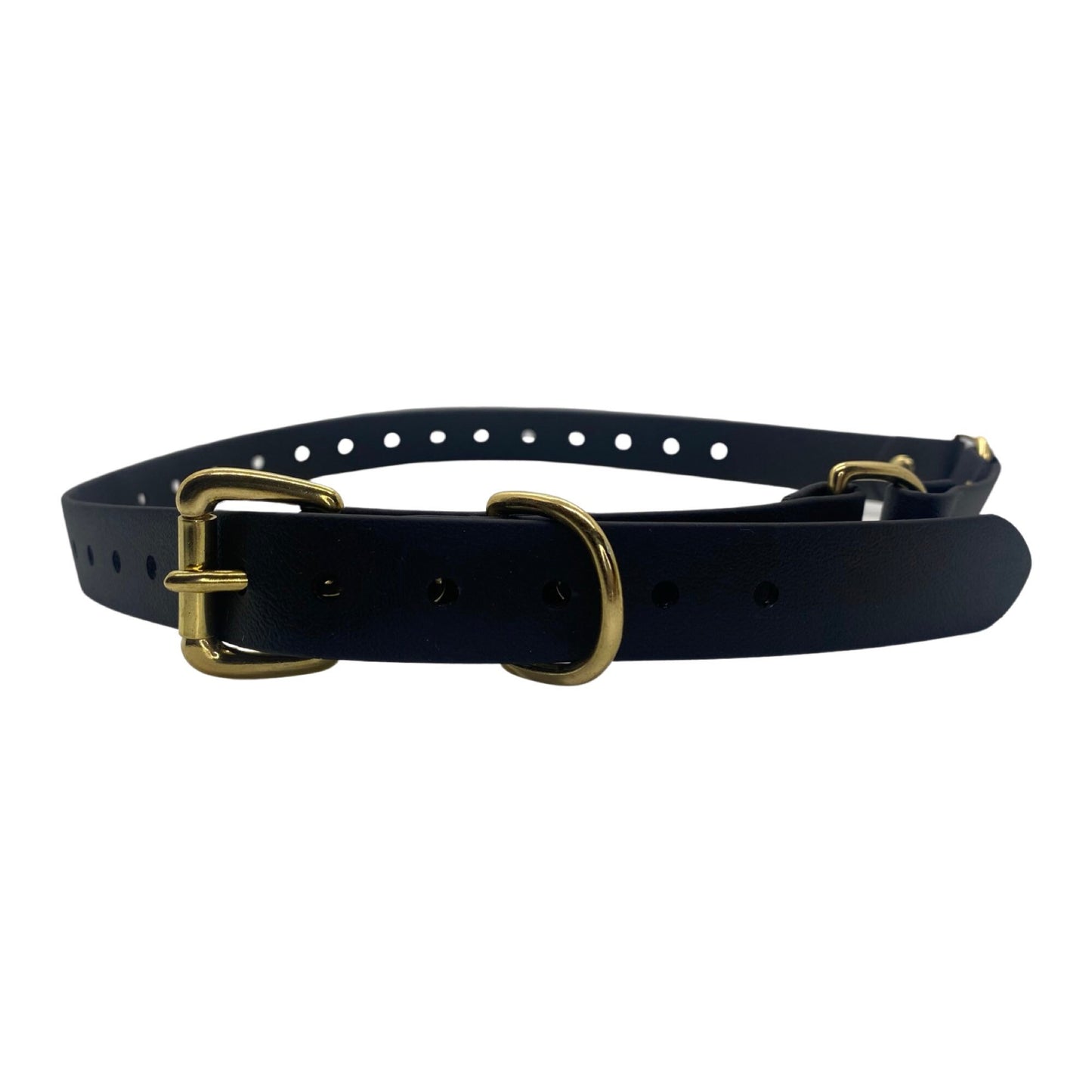 1" Vegan Hobble Belt - Restraints/ Cuffs- Brass Hardware