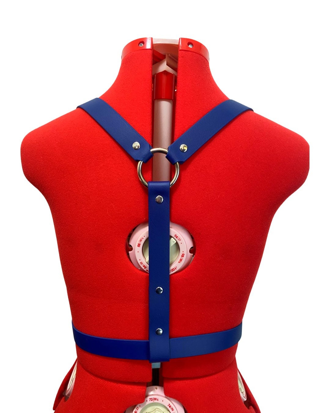 Transformable Vegan Suspender Harness Belt
