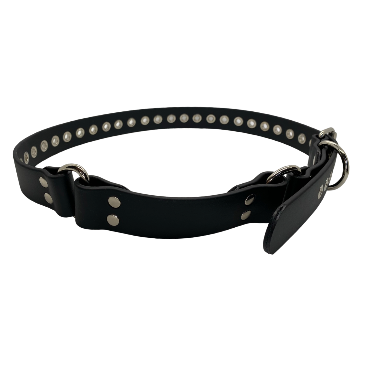 1.25” Vegan Hobble Belt with Eyelets
