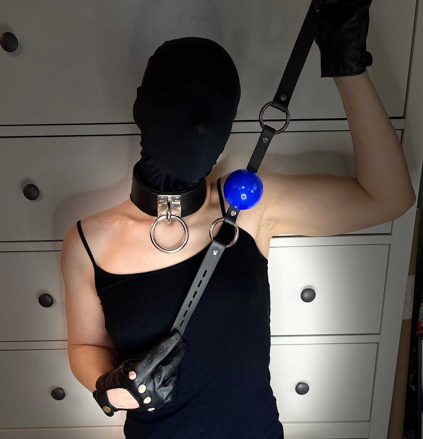 2.5” Extra Large Vegan Ball Gag