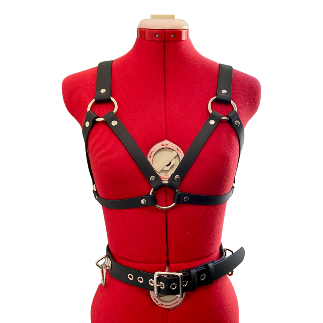 Vegan Harness Bra