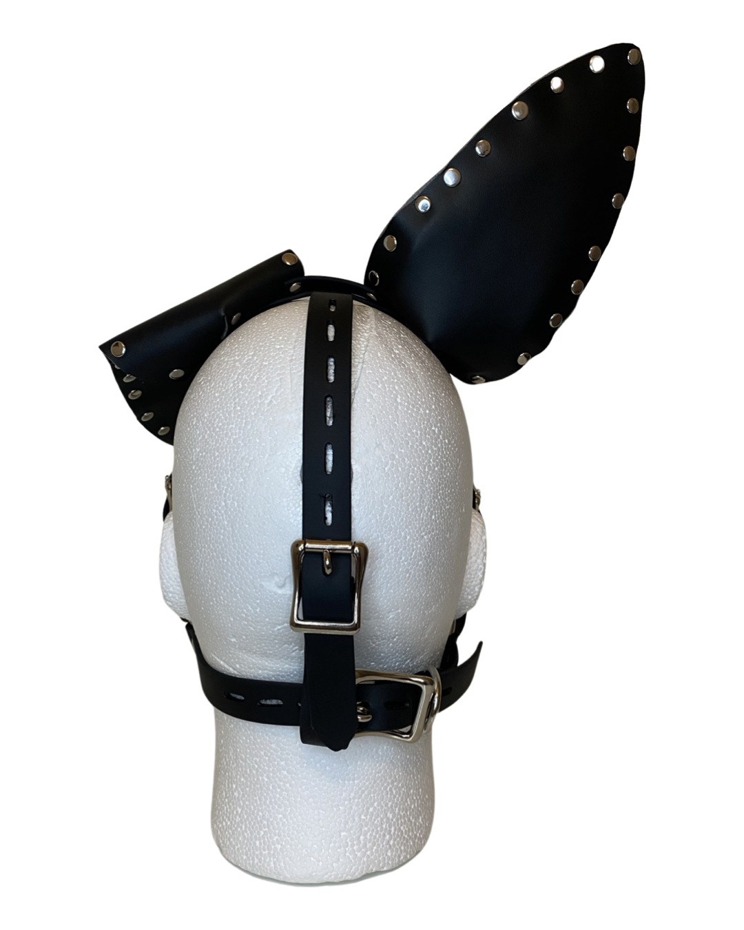 Vegan Bondage Bunny Head Harness