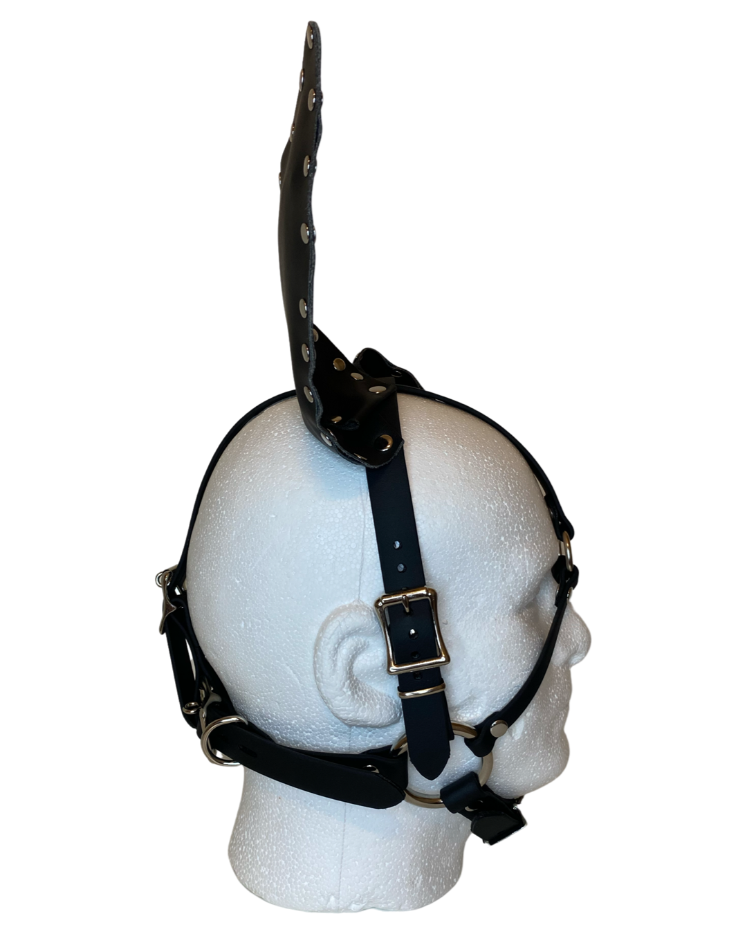 Vegan Bondage Bunny Head Harness