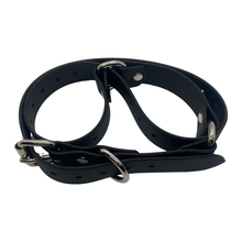 Load image into Gallery viewer, 1&quot; Vegan Hobble Belt - Restraints/ Cuffs- Nickel Hardware