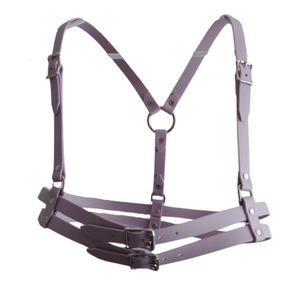 Vegan Suspender Harness Belt