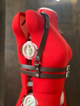 Load image into Gallery viewer, Vegan Suspender Harness Belt