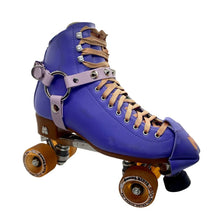 Load image into Gallery viewer, Studded Vegan Leather Roller Skate Strap