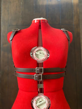 Load image into Gallery viewer, Vegan Suspender Harness Belt