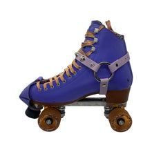 Load image into Gallery viewer, Studded Vegan Leather Roller Skate Strap