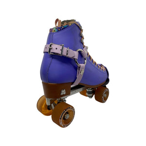 Studded Vegan Leather Roller Skate Strap