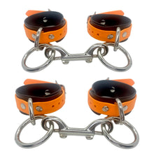 Load image into Gallery viewer, Vegan Cuffs with Bondage Rings