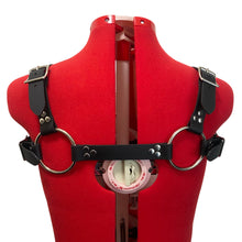 Load image into Gallery viewer, Vegan Horse Bit Bulldog Harness