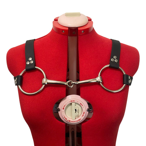 Vegan Horse Bit Bulldog Harness