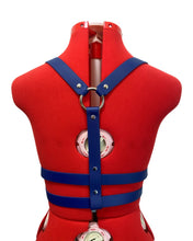Load image into Gallery viewer, Transformable Vegan Suspender Harness Belt