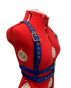 Transformable Vegan Suspender Harness Belt
