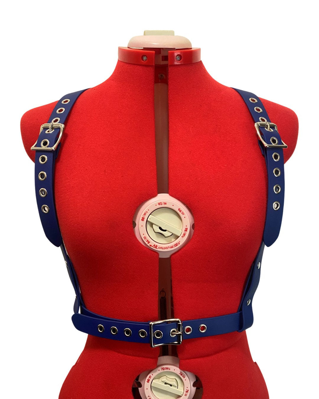 Transformable Vegan Suspender Harness Belt