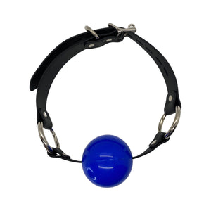 2.5” Extra Large Vegan Ball Gag