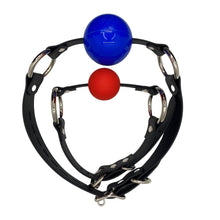 Load image into Gallery viewer, 2.5” Extra Large Vegan Ball Gag
