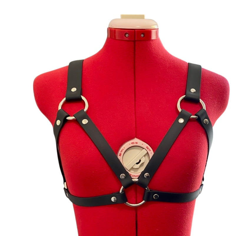 Vegan Harness Bra