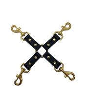 Load image into Gallery viewer, Vegan Cuffs Brass Hardware