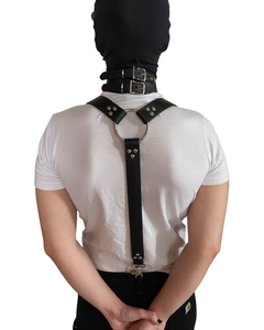 Heavy vegan suspender