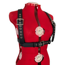 Load image into Gallery viewer, Heavy Vegan Suspender Harness