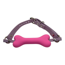 Load image into Gallery viewer, Vegan Puppy Bone Gag