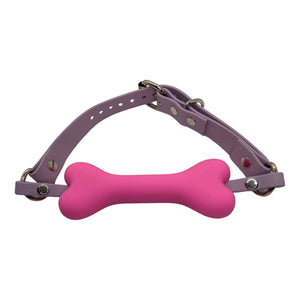 Vegan Puppy Bone Gag