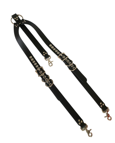Heavy vegan suspender