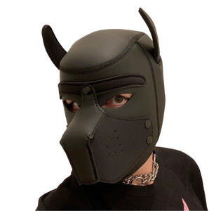 Neoprene Puppy Hood