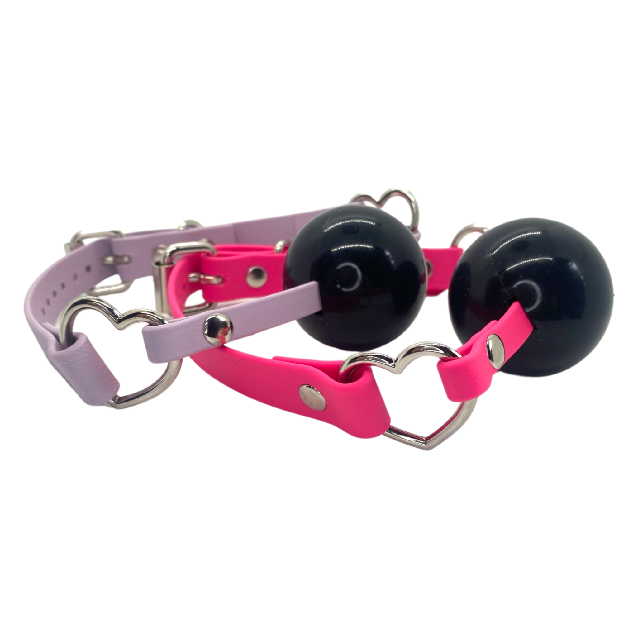 Vegan Ball Gag with Hearts – RVB