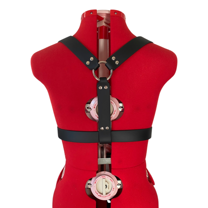 Heavy Vegan Suspender Harness