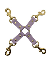 Load image into Gallery viewer, Vegan Cuffs Brass Hardware