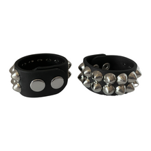 Load image into Gallery viewer, Vegan Studded Cuffs