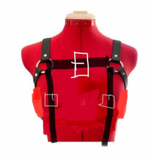 Load image into Gallery viewer, Custom bulldog/ suspender harness