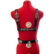 Load image into Gallery viewer, Vegan Harness Bra